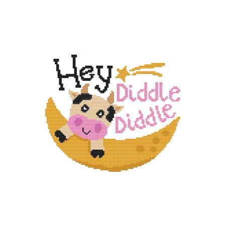 (image for) A Nursery Rhyme - HEY DIDDLE DIDDLE